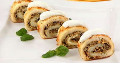 Хочу угостить вкусным картофельным рулетом, вот только с моим исполнением ему прямая дорога в Кривы... - 6